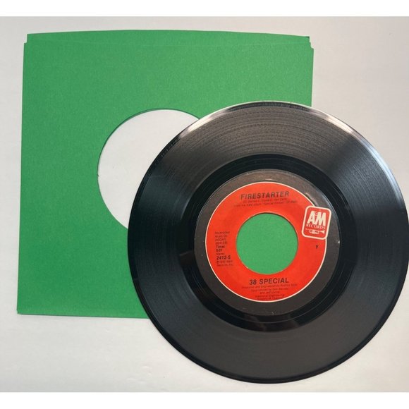 38 Special Caught Up In You / Firestarter 45 Classic Rock A&M 2412 - Picture 4 of 4